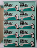 Gillette Super Blue Double Edge Razor Shaving Blades-10,000 Blades