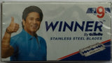 Gillette Winner Stainless Double Edge Razor Shaving Blades-5000 Blades
