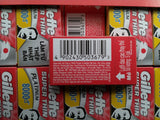 Gillette Super Thin (Vietnam) Double Edge Razor Shaving Blades- 100 blade pack