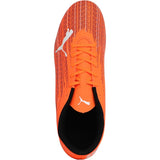 PUMA Mens Ultra 4.1 Fg/Ag Firm Ground Football Boots Shocking Orange | Size: UK 9