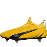 PUMA Mens Puma One 20.3 SG Orange Black | Size UK 9.5