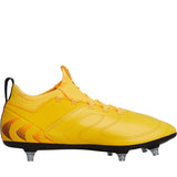 PUMA Mens Puma One 20.3 SG Orange Black | Size UK 9.5