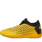 PUMA Mens Future 5.4 IT Indoor Yellow/Black | Size: UK 9.5