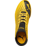 PUMA Mens Future 5.4 IT Indoor Yellow/Black | Size: UK 9.5