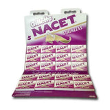 Gillette Nacet Double Edge Razor Shaving Blades