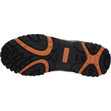 SKECHERS Mens Relment-Traven Dark Boots | Black | Size UK 8