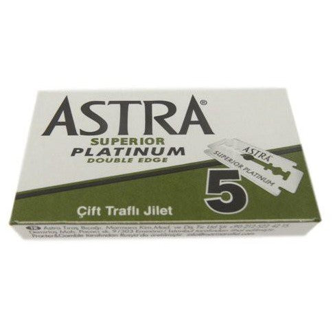 Astra Superior Platinum DE Blades Made in INDIA - 100 Blades OFFER