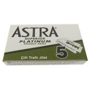 Astra Superior Platinum Double Edge Razor Shaving Blades