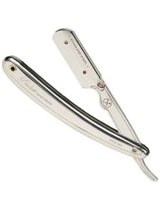 Parker 31R- Stainless Steel Handle Clip Type Barber | Shavette Razor
