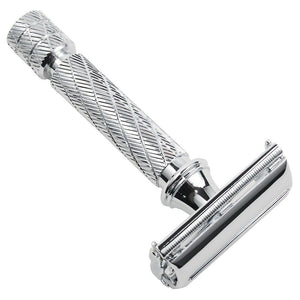 PARKER Double-Edge Safety Razor | Butterfly Opening | Model 87R