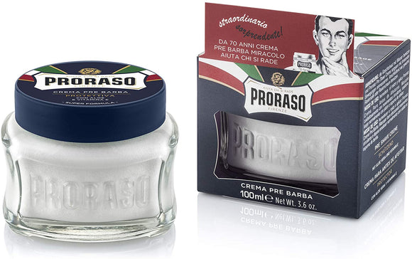 Proraso Pre Shave Balm / Cream 100 ml - BLUE
