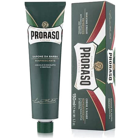 Proraso Shaving Cream / Tube 150 ml - GREEN