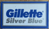 Gillette Silver Blue Double Edge Razor Shaving Blades-5000 Blades