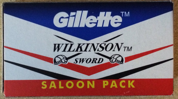 Gillette Wilkinson Sword (India) Double Edge Razor Shaving Blades- 8,800 Blades