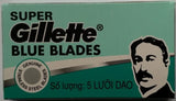 Gillette Super Blue Double Edge Razor Shaving Blades-5000 Blades