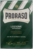 Proraso Aftershave Toning Lotion 100 ml