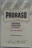 Proraso Aftershave Balm / Cream 100 ml