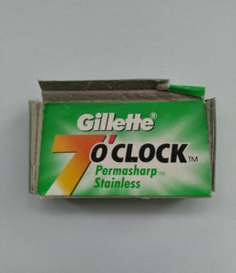 Gillette Permasharp Stainless 10 DE Blades - CLEARANCE