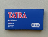 Tatra Platinum Premium Double Edge Razor Shaving Blades