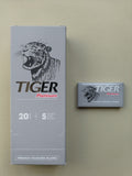 Tiger Platinum Premium Double Edge Razor Shaving Blades
