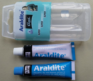 Araldite Rapid | Klear | Clear Epoxy Adhesive Glue | 26 gm (Resin 13 gm+ Hardener 13 gm)