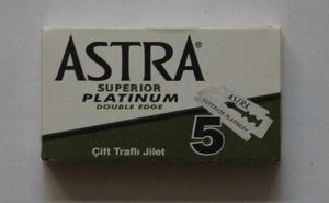 Astra Superior Platinum DE Blades Made in Russia - 5000 Blades