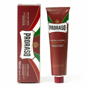 Proraso Shaving Cream / Tube 150 ml - RED