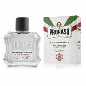 Proraso Aftershave Balm / Cream 100 ml - WHITE (New Pack)