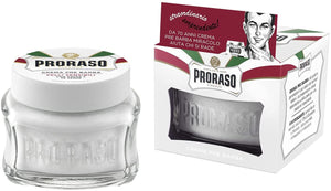 Proraso Pre Shave Balm / Cream 100 ml - WHITE