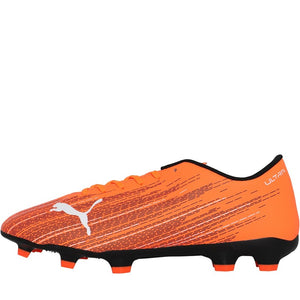 PUMA Mens Ultra 4.1 Fg/Ag Firm Ground Football Boots Shocking Orange | Size: UK 9