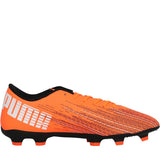 PUMA Mens Ultra 4.1 Fg/Ag Firm Ground Football Boots Shocking Orange | Size: UK 9
