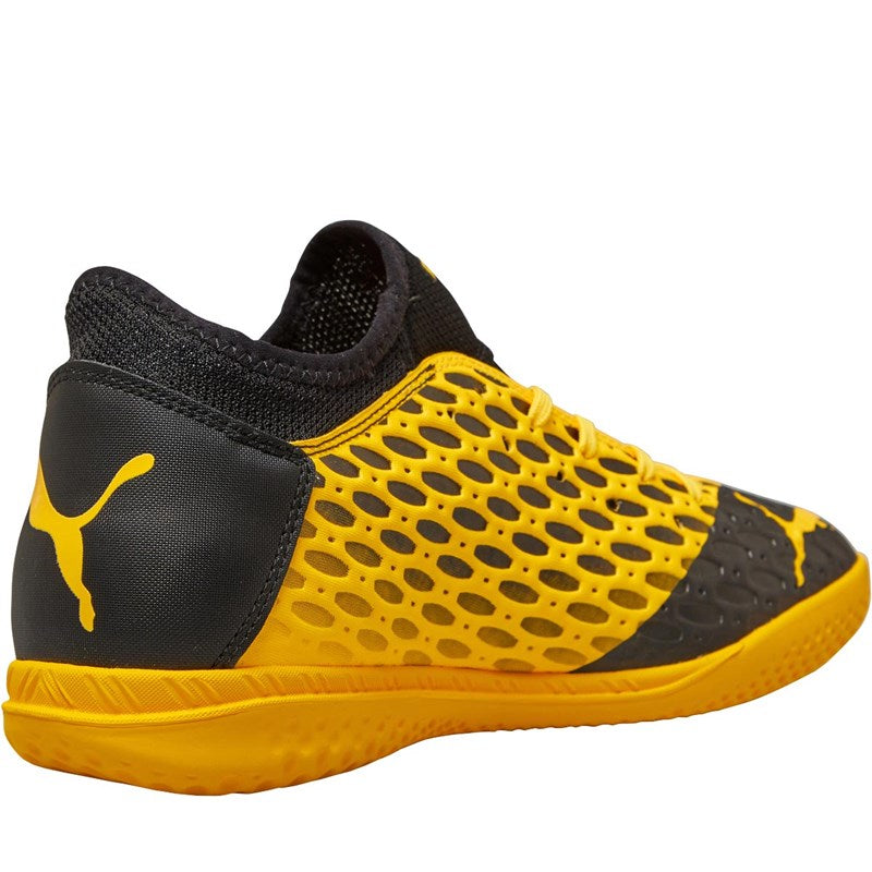 PUMA Mens Future IT Indoor Yellow/Black Size: UK