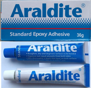 Araldite Standard | Epoxy Adhesive Glue | 36 gm (Resin 20 gm+ Hardener 16 gm)