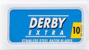 DERBY Extra Coated Double Edge Shaving Blades