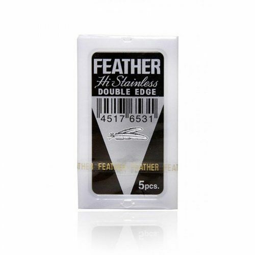 Feather Black DE Blades Made in Japan - 5000 Blades