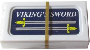Viking Sword Stainless Double Edge Shaving Blades | NOS