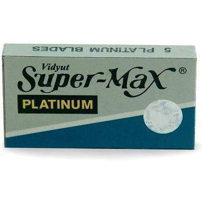 Supermax Platinum Double Edge Razor Shaving Blades