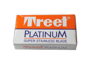 Treet Platinum Double Edge Shaving Blades